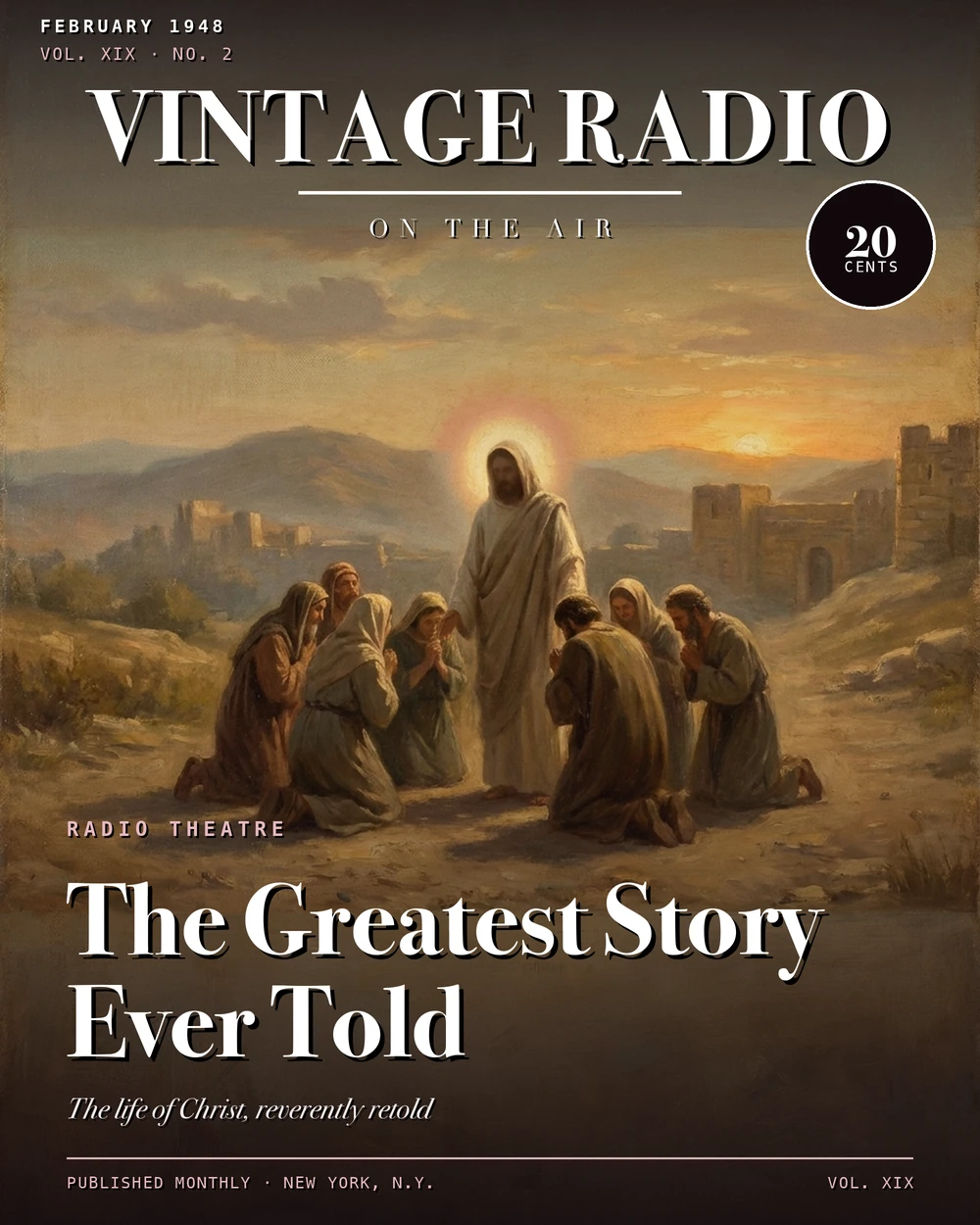 The Greatest Story Ever Told